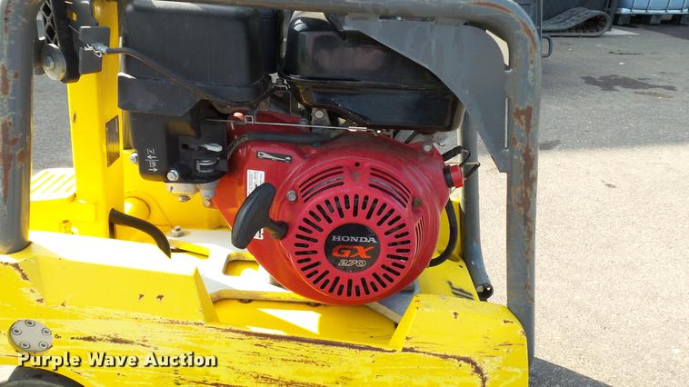 image for item DB8183 Wacker BPU3750 vibratory plate compactor