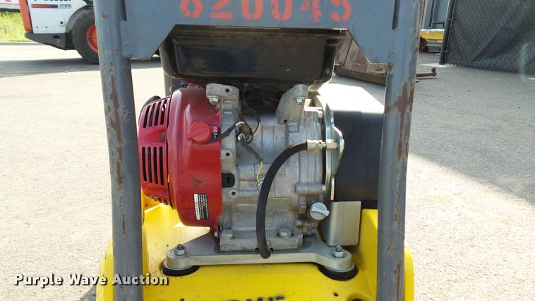 image for item DB8183 Wacker BPU3750 vibratory plate compactor