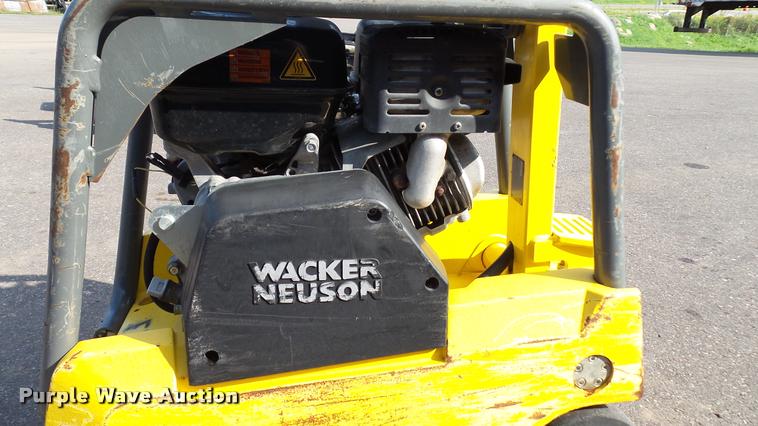 image for item DB8183 Wacker BPU3750 vibratory plate compactor