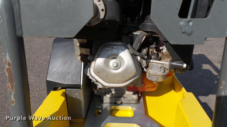 image for item DB8183 Wacker BPU3750 vibratory plate compactor