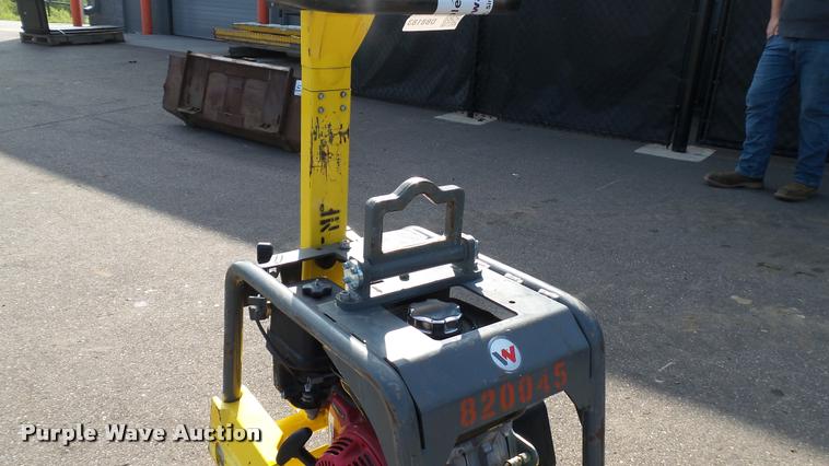 image for item DB8183 Wacker BPU3750 vibratory plate compactor