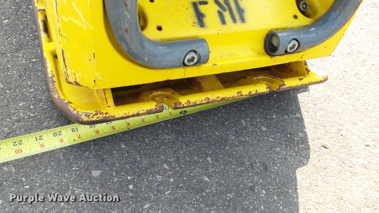 image for item DB8183 Wacker BPU3750 vibratory plate compactor