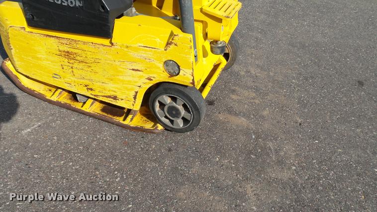 image for item DB8183 Wacker BPU3750 vibratory plate compactor