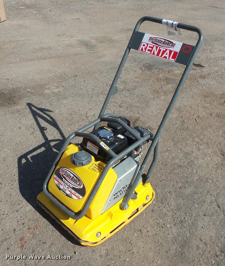 image for item DB8189 Wacker WP1550 vibratory plate compactor
