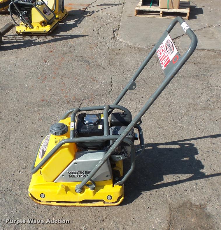 image for item DB8189 Wacker WP1550 vibratory plate compactor