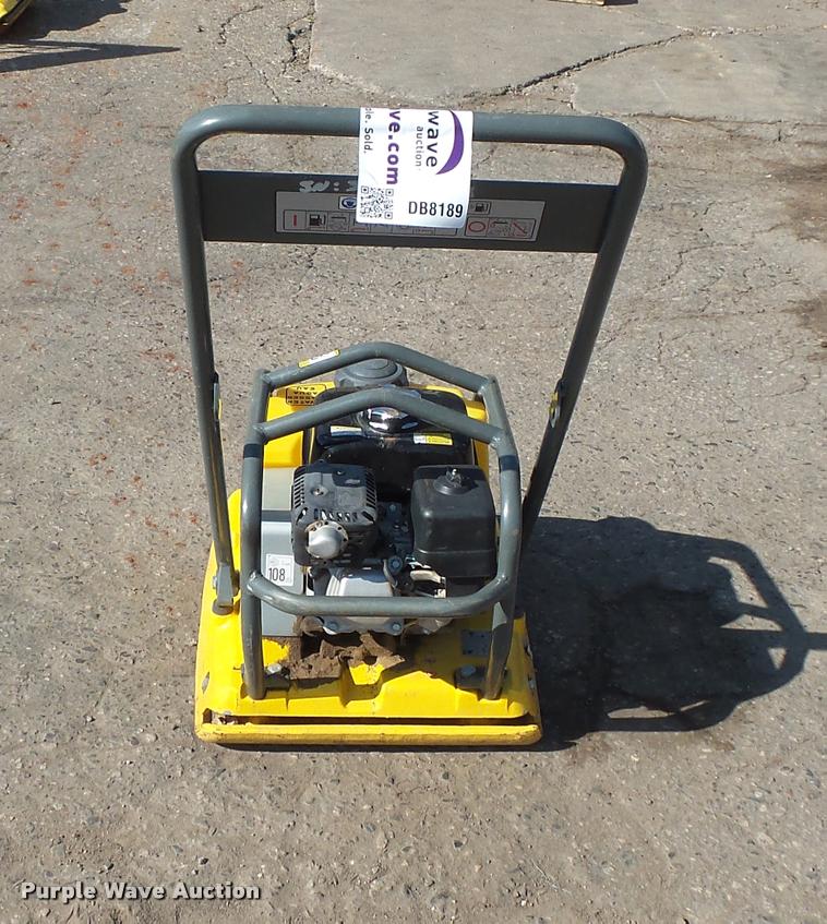 image for item DB8189 Wacker WP1550 vibratory plate compactor