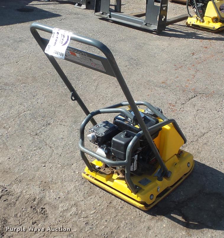 image for item DB8189 Wacker WP1550 vibratory plate compactor