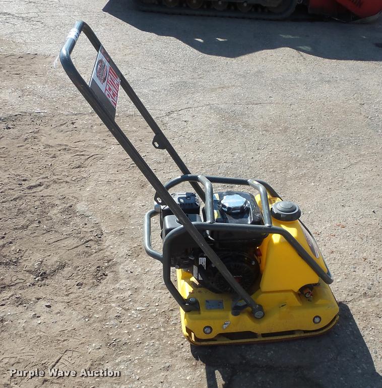 image for item DB8189 Wacker WP1550 vibratory plate compactor