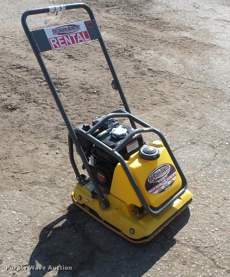 image for item DB8189 Wacker WP1550 vibratory plate compactor