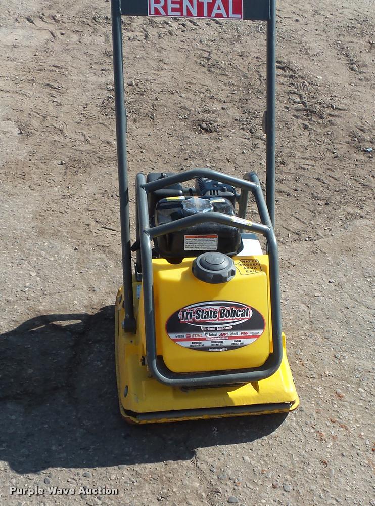 image for item DB8189 Wacker WP1550 vibratory plate compactor