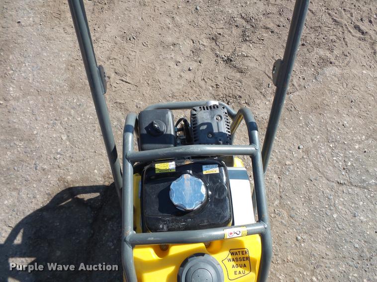 image for item DB8189 Wacker WP1550 vibratory plate compactor