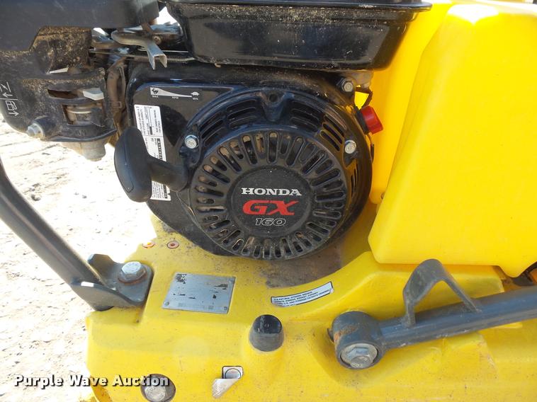 image for item DB8189 Wacker WP1550 vibratory plate compactor