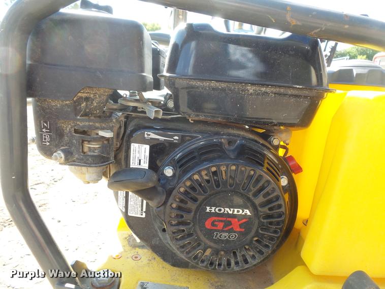 image for item DB8189 Wacker WP1550 vibratory plate compactor