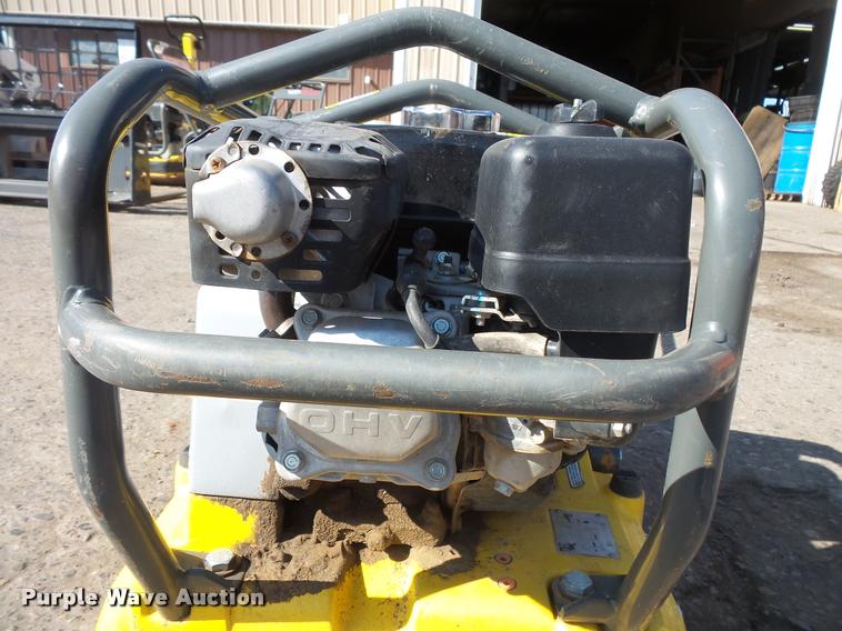 image for item DB8189 Wacker WP1550 vibratory plate compactor