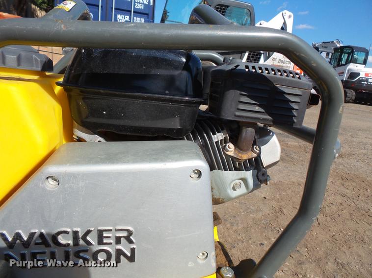 image for item DB8189 Wacker WP1550 vibratory plate compactor