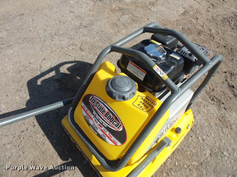 image for item DB8189 Wacker WP1550 vibratory plate compactor