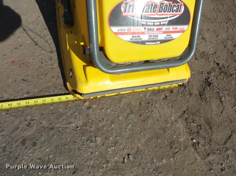 image for item DB8189 Wacker WP1550 vibratory plate compactor