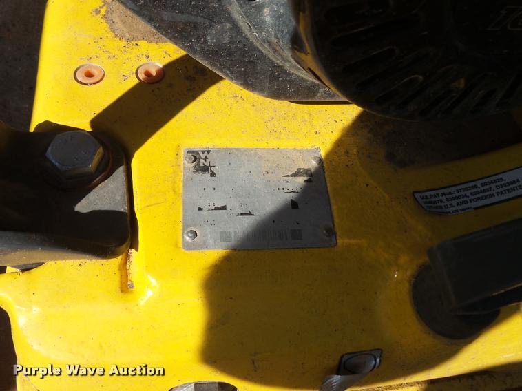 image for item DB8189 Wacker WP1550 vibratory plate compactor