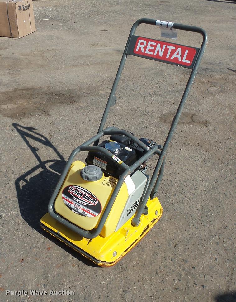 image for item DB8190 Wacker WP1550 vibratory plate compactor