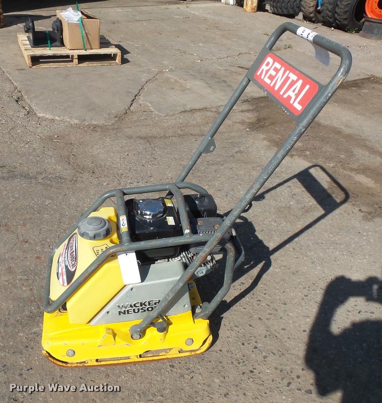image for item DB8190 Wacker WP1550 vibratory plate compactor