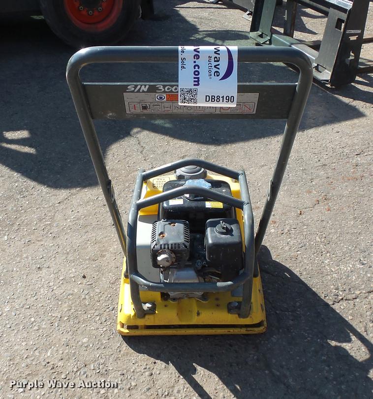 image for item DB8190 Wacker WP1550 vibratory plate compactor