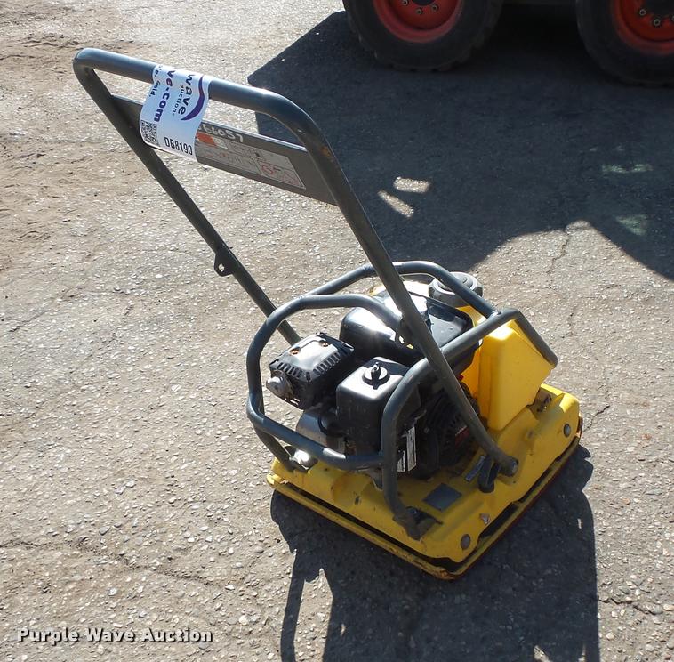 image for item DB8190 Wacker WP1550 vibratory plate compactor