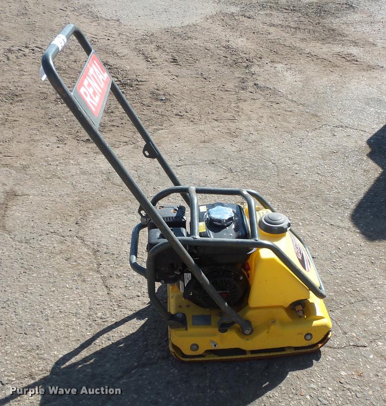 image for item DB8190 Wacker WP1550 vibratory plate compactor