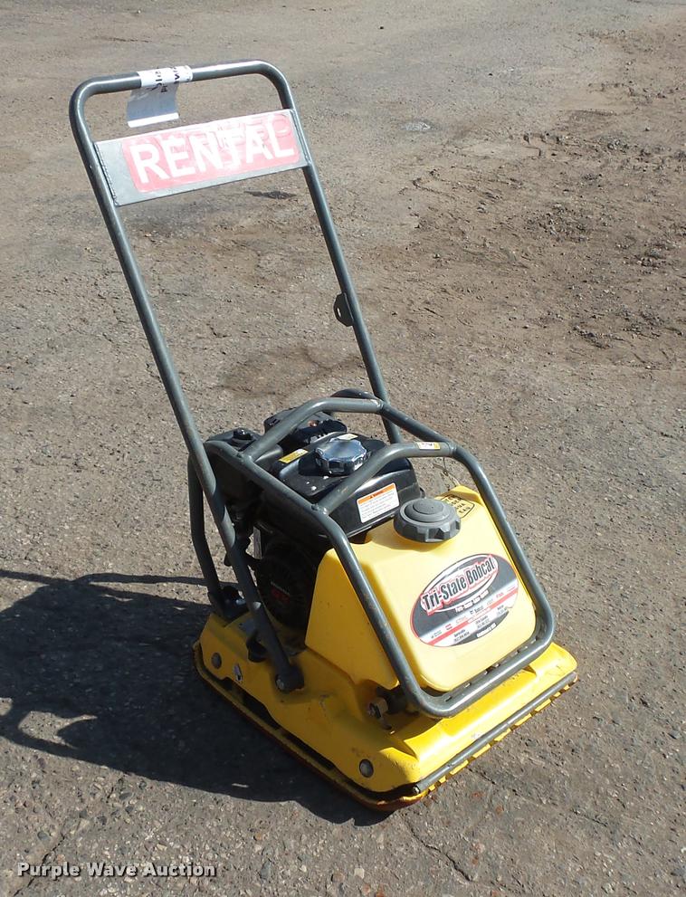 image for item DB8190 Wacker WP1550 vibratory plate compactor