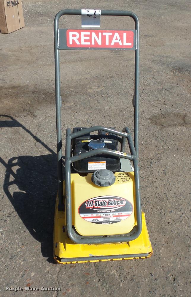 image for item DB8190 Wacker WP1550 vibratory plate compactor