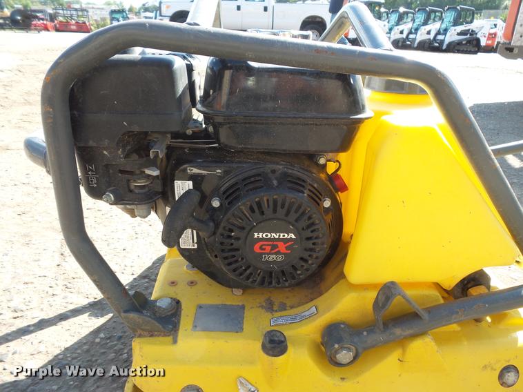 image for item DB8190 Wacker WP1550 vibratory plate compactor