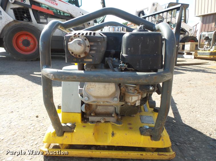 image for item DB8190 Wacker WP1550 vibratory plate compactor
