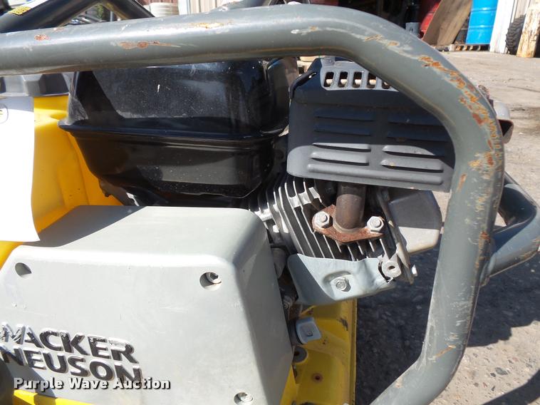 image for item DB8190 Wacker WP1550 vibratory plate compactor