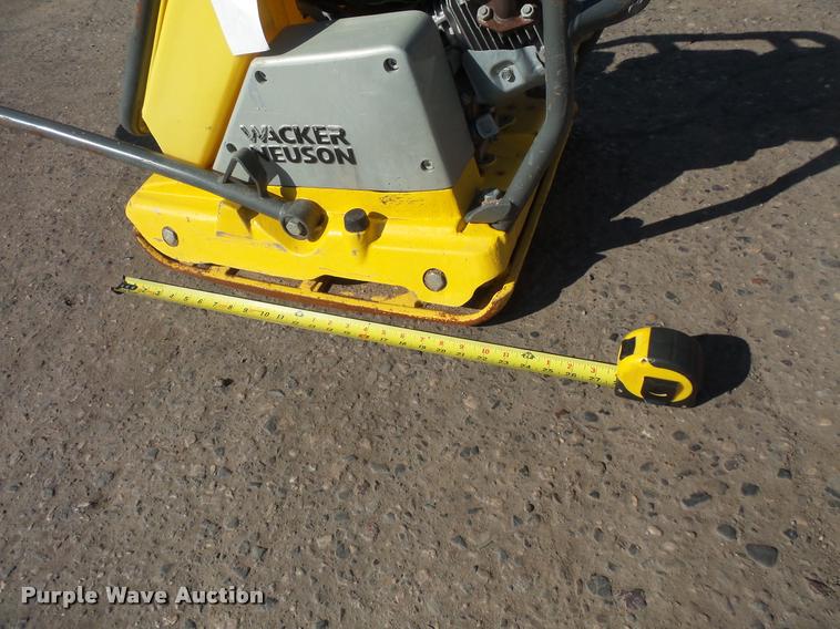 image for item DB8190 Wacker WP1550 vibratory plate compactor