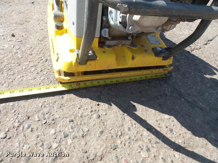image for item DB8190 Wacker WP1550 vibratory plate compactor
