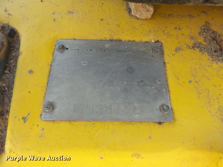 image for item DB8190 Wacker WP1550 vibratory plate compactor
