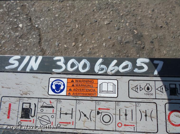 image for item DB8190 Wacker WP1550 vibratory plate compactor