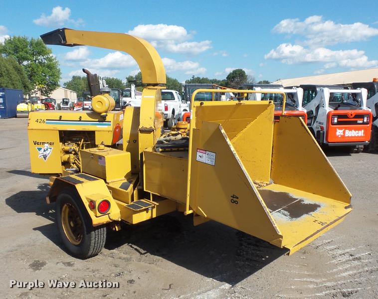 image for item DB8191 Vermeer BC1230 wood chipper