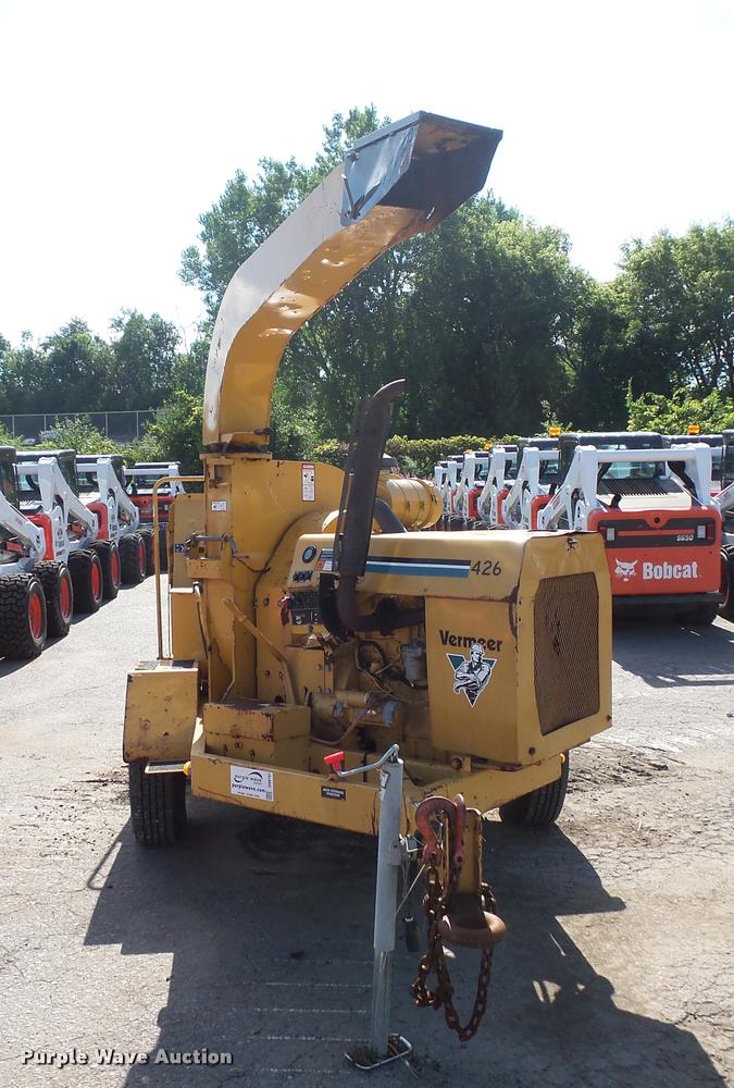 image for item DB8191 Vermeer BC1230 wood chipper