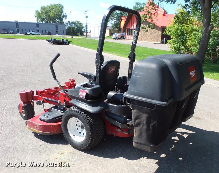 image for item DB8192 Toro Z Master lawn mower