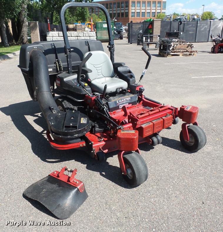 image for item DB8192 Toro Z Master lawn mower
