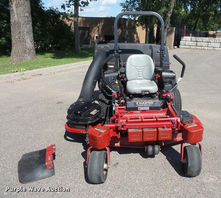 image for item DB8192 Toro Z Master lawn mower