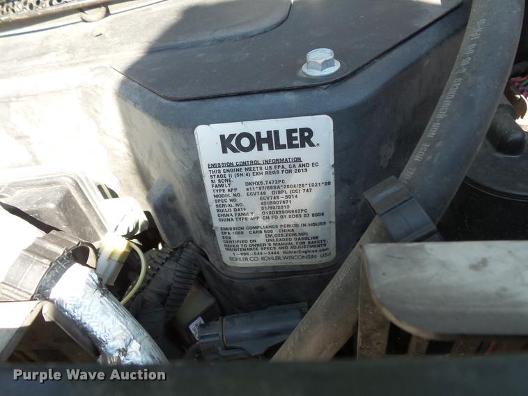 image for item DB8192 Toro Z Master lawn mower