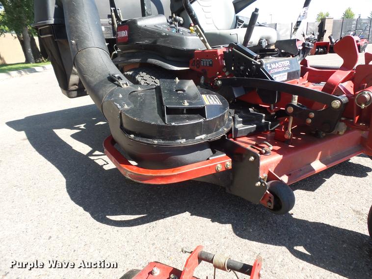 image for item DB8192 Toro Z Master lawn mower