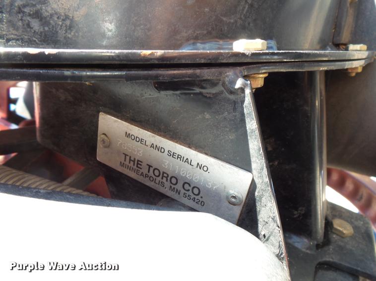 image for item DB8192 Toro Z Master lawn mower