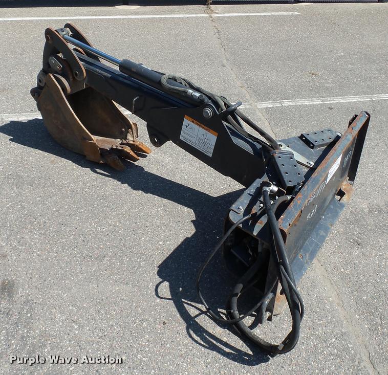 image for item DB8196 Bobcat skid steer backhoe