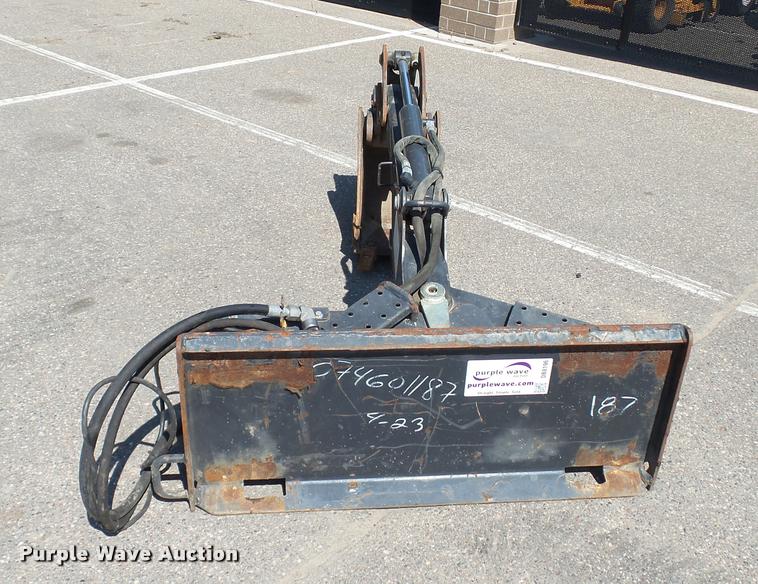 image for item DB8196 Bobcat skid steer backhoe