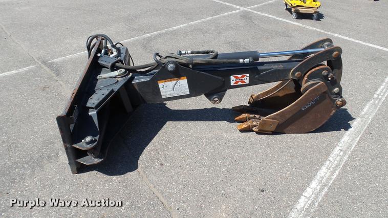 image for item DB8196 Bobcat skid steer backhoe