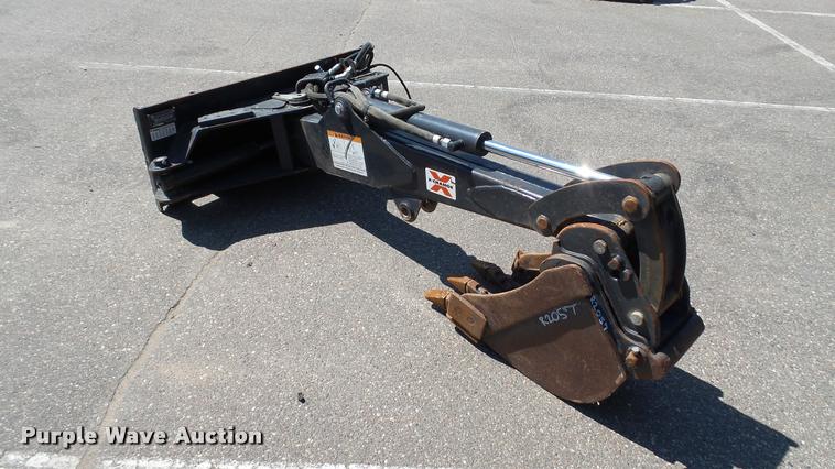 image for item DB8196 Bobcat skid steer backhoe