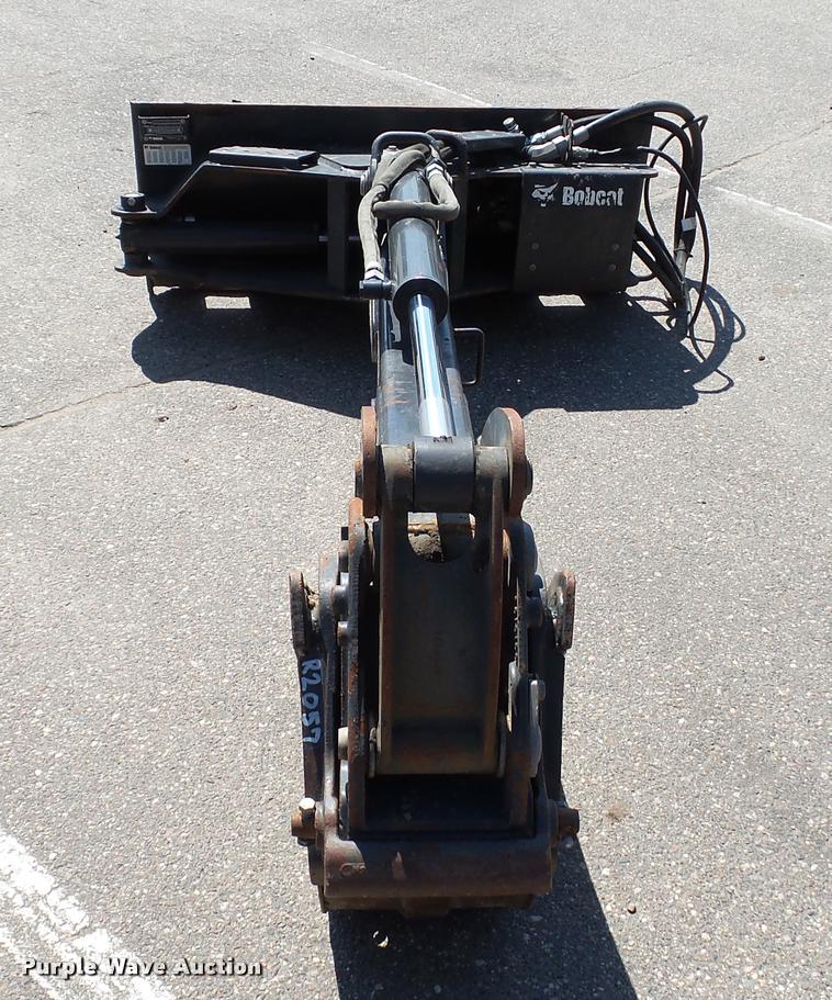 image for item DB8196 Bobcat skid steer backhoe