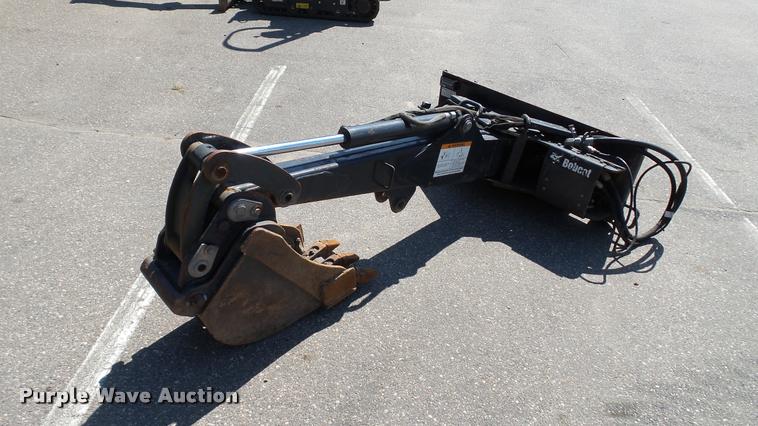 image for item DB8196 Bobcat skid steer backhoe